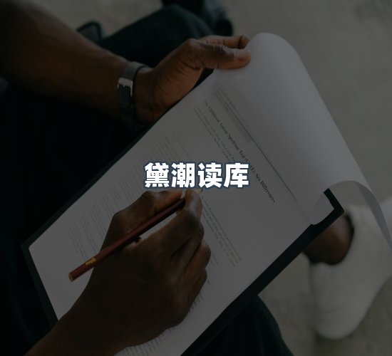 关于黛潮读库